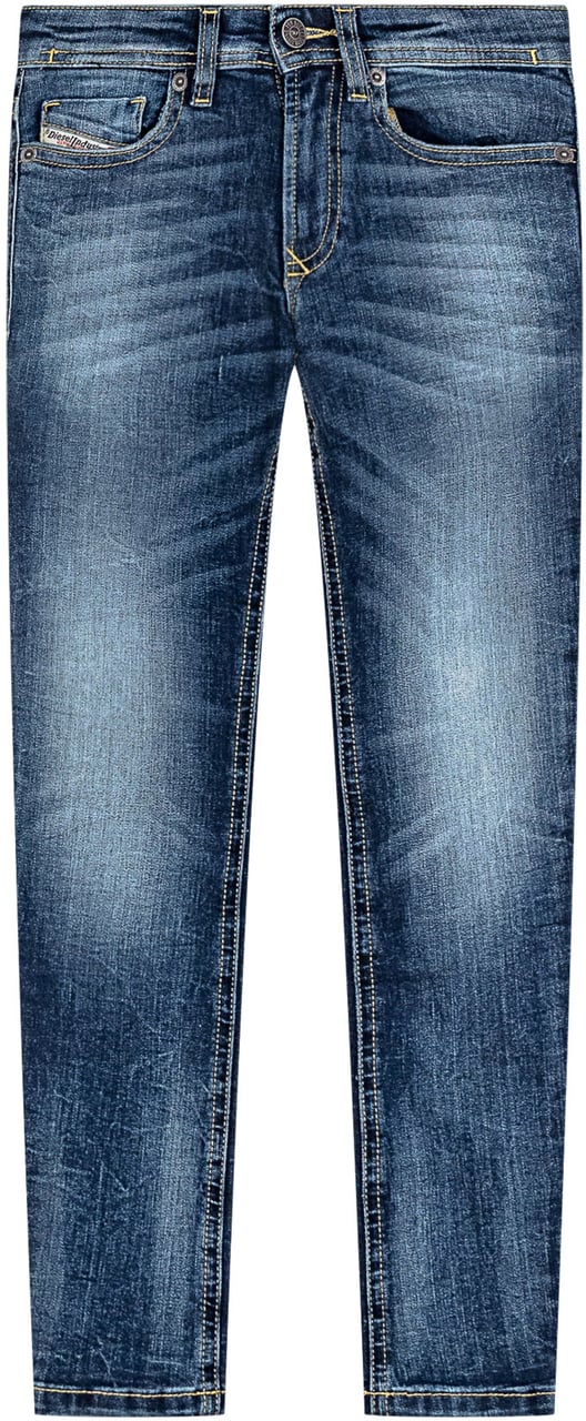 Diesel Diesel Kids Jeans Skinny Fit Blauw