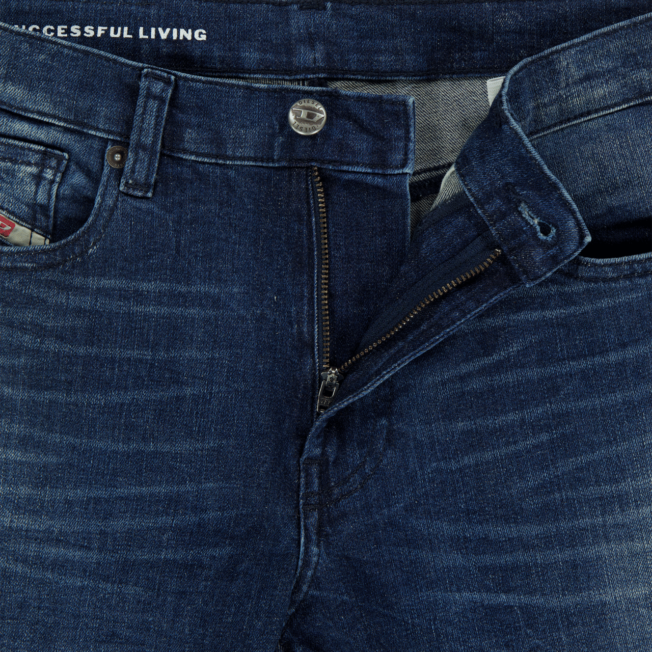 Diesel Diesel Kinder Jongens Jeans In Blauw Blauw