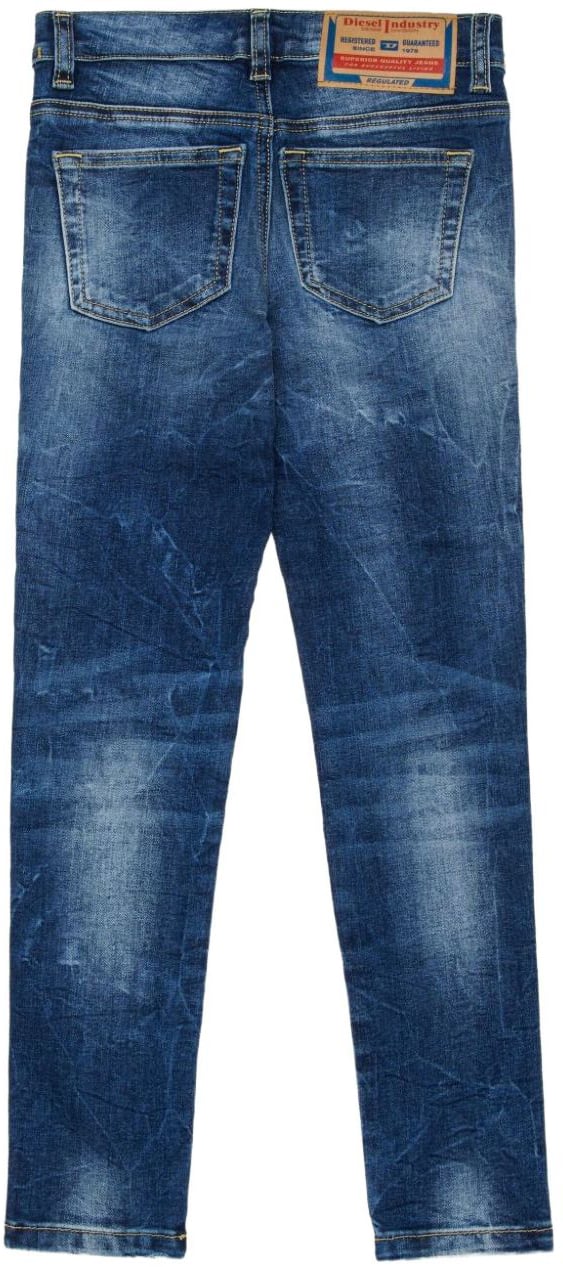 Diesel Rtw Blue Blauw