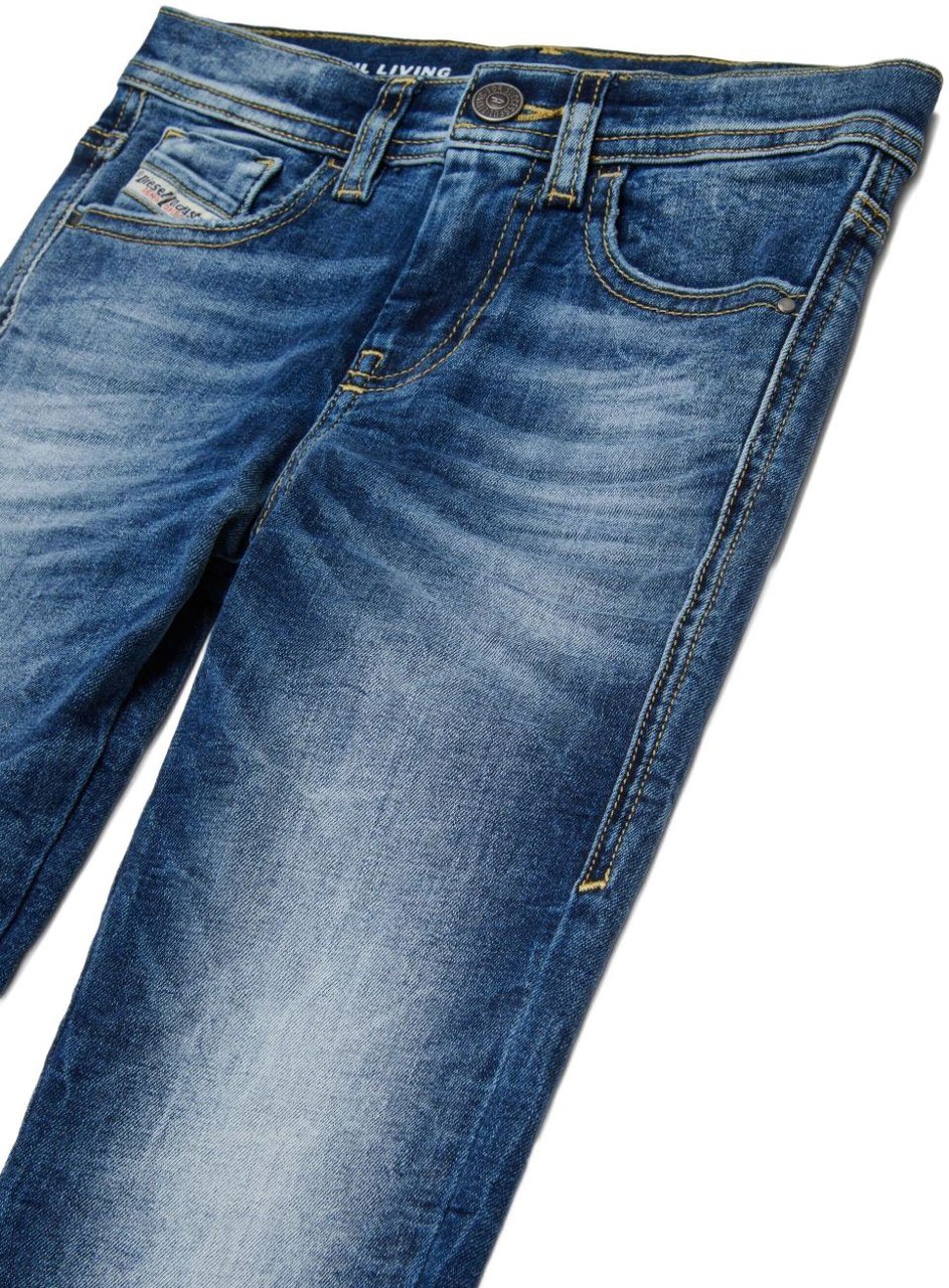 Diesel Rtw Blue Blauw