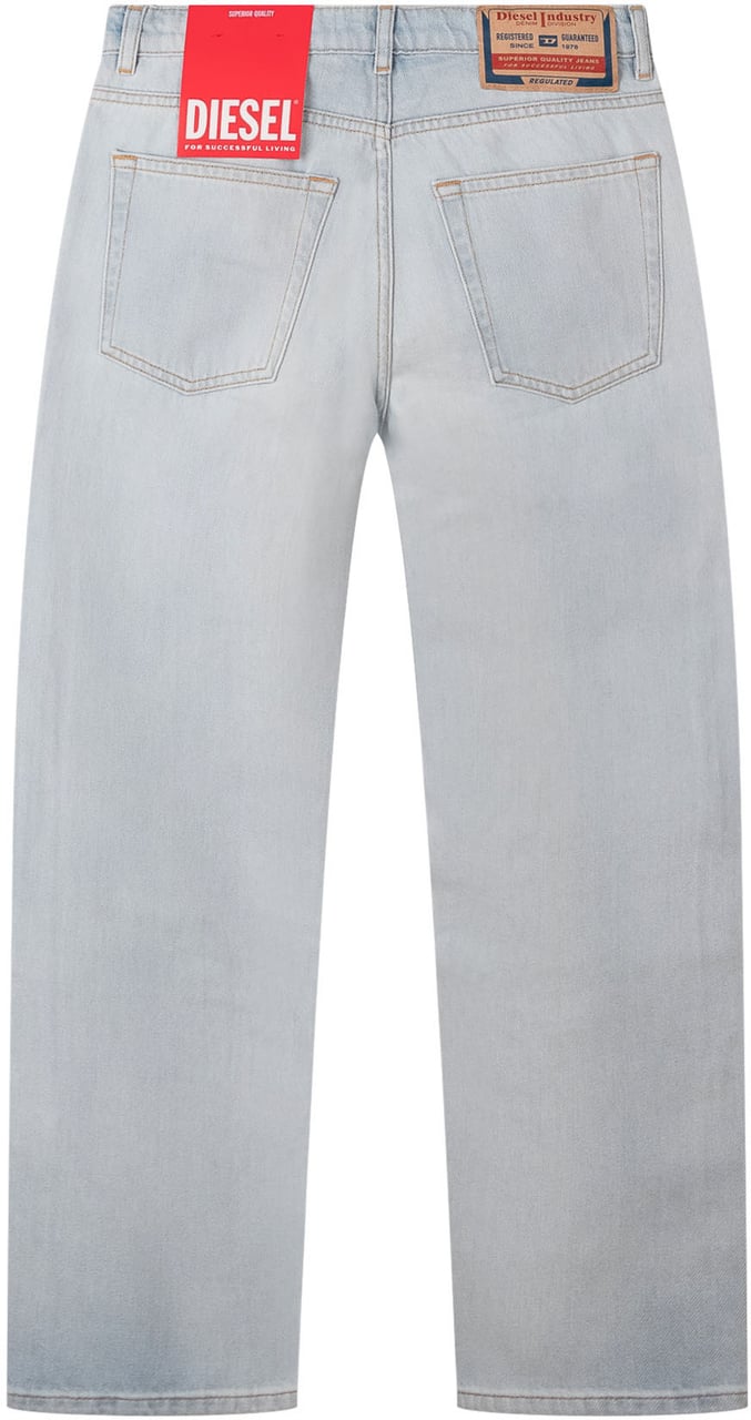 Diesel Jeans Dritti Cinque Tasche Lichtblauw