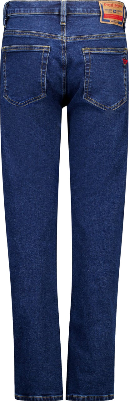 Diesel Kinder Jongens Jeans In Donker Blauw Blauw