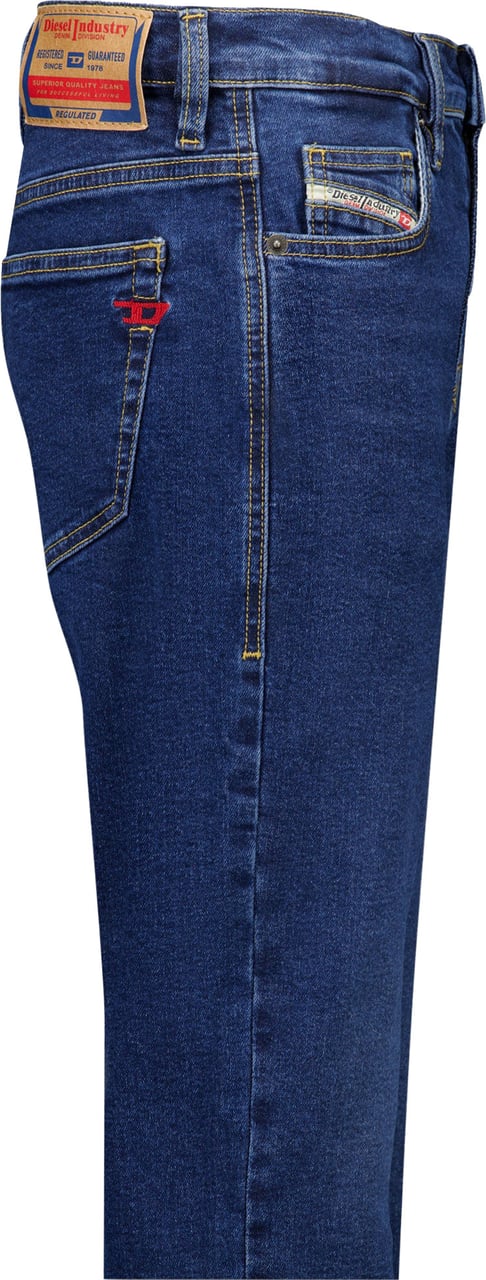 Diesel Kinder Jongens Jeans In Donker Blauw Blauw