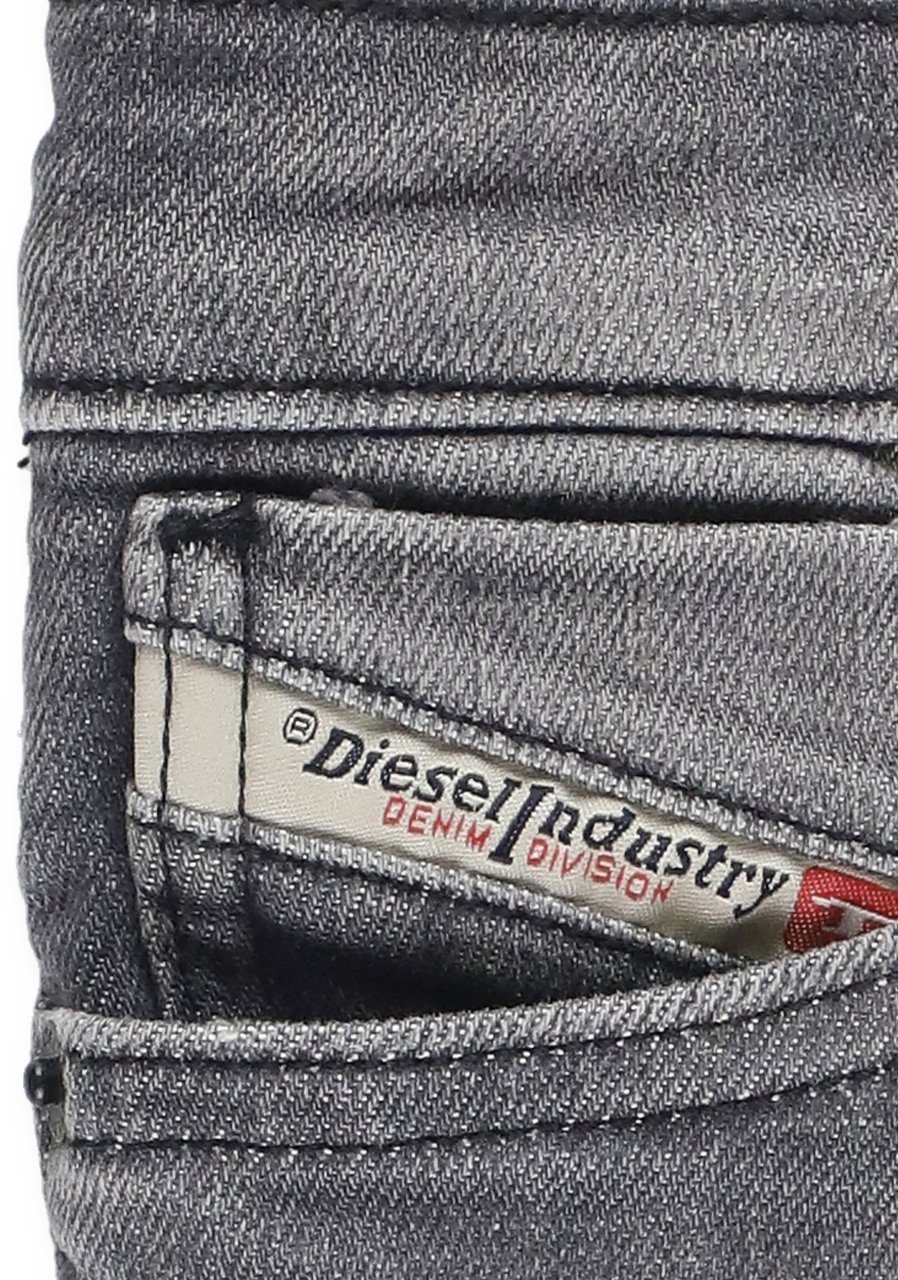 Diesel Jeans Grigio Grijs