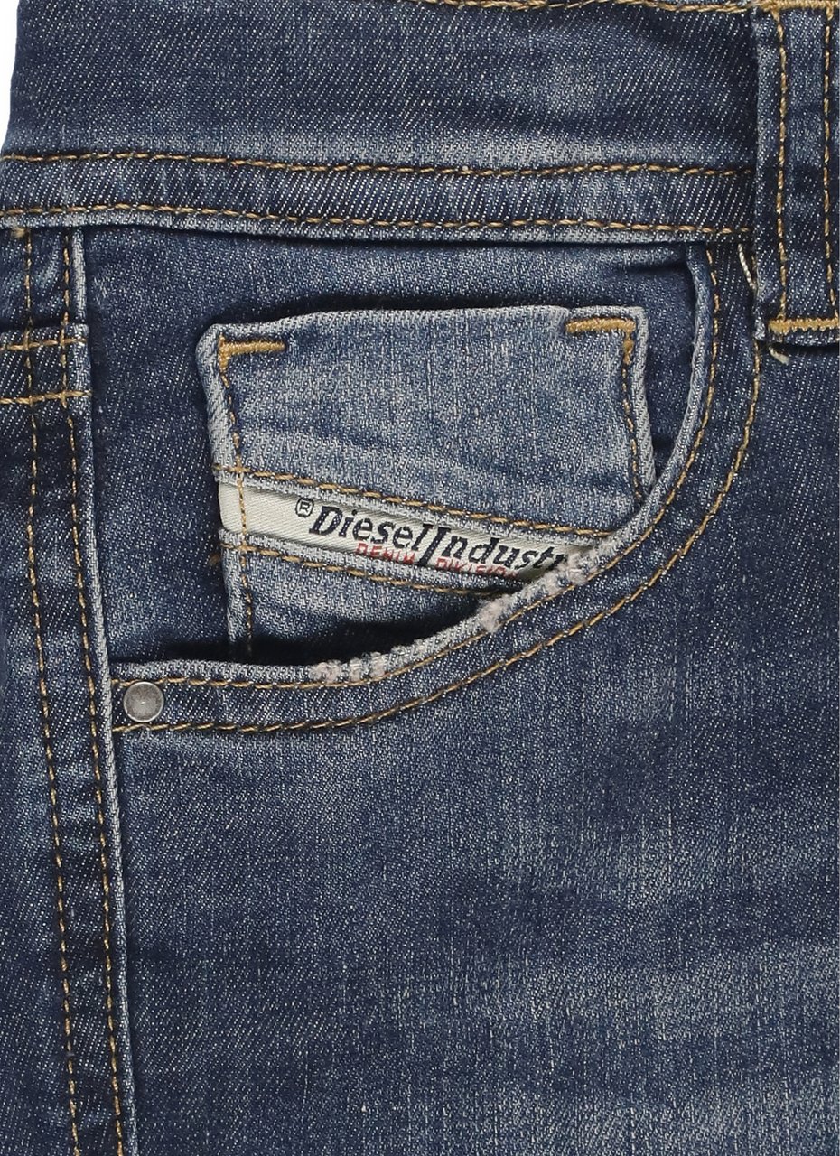 Diesel Jeans Blue Blauw