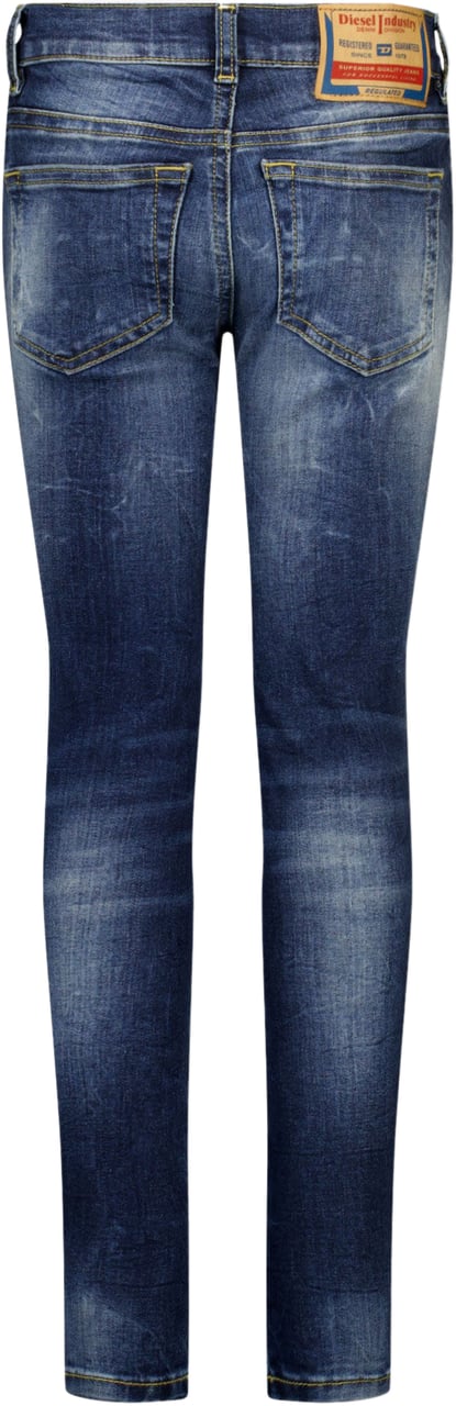 Diesel Diesel Kinder Meisjes Jeans In Blauw Blauw
