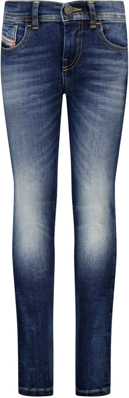 Diesel Diesel Kinder Meisjes Jeans In Blauw Blauw