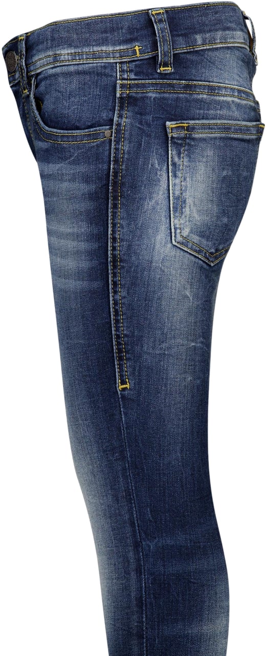 Diesel Diesel Kinder Meisjes Jeans In Blauw Blauw