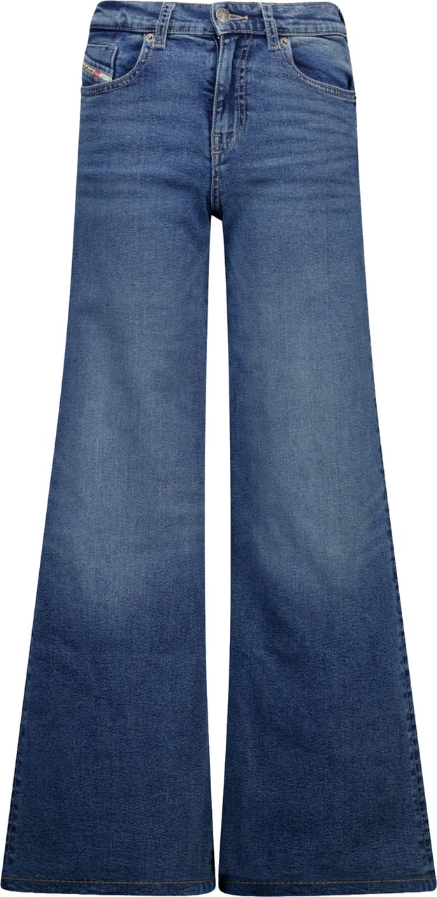 Diesel Kinder Meisjes Jeans In Blauw Blauw