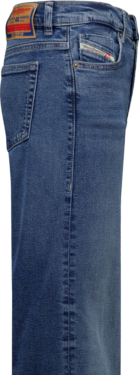 Diesel Kinder Meisjes Jeans In Blauw Blauw
