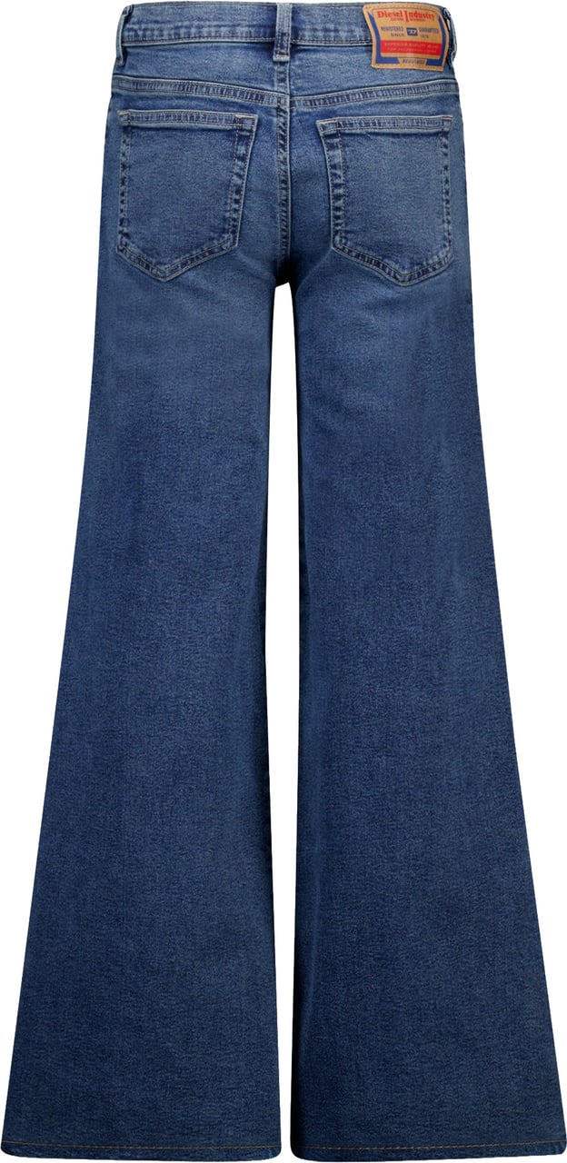 Diesel Kinder Meisjes Jeans In Blauw Blauw