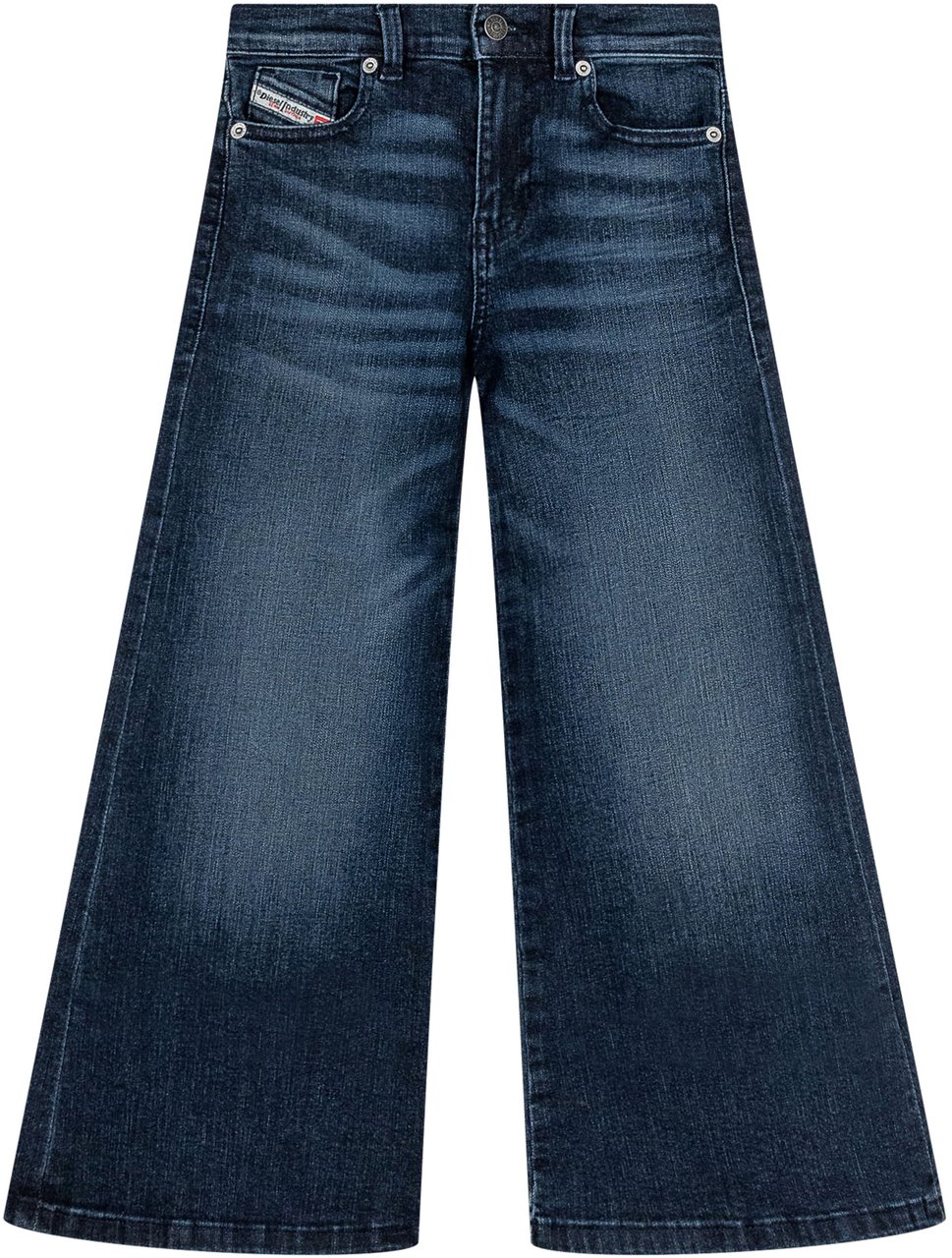 Diesel Diesel Kids Jeans a Gamba Larga Navy