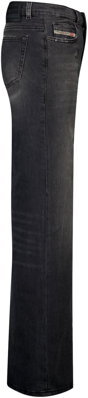 Diesel Diesel Kinder Meisjes Jeans In Zwart Zwart