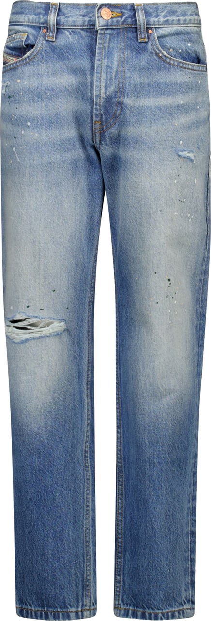 Diesel Kinder Jongens Jeans In Blauw Blauw