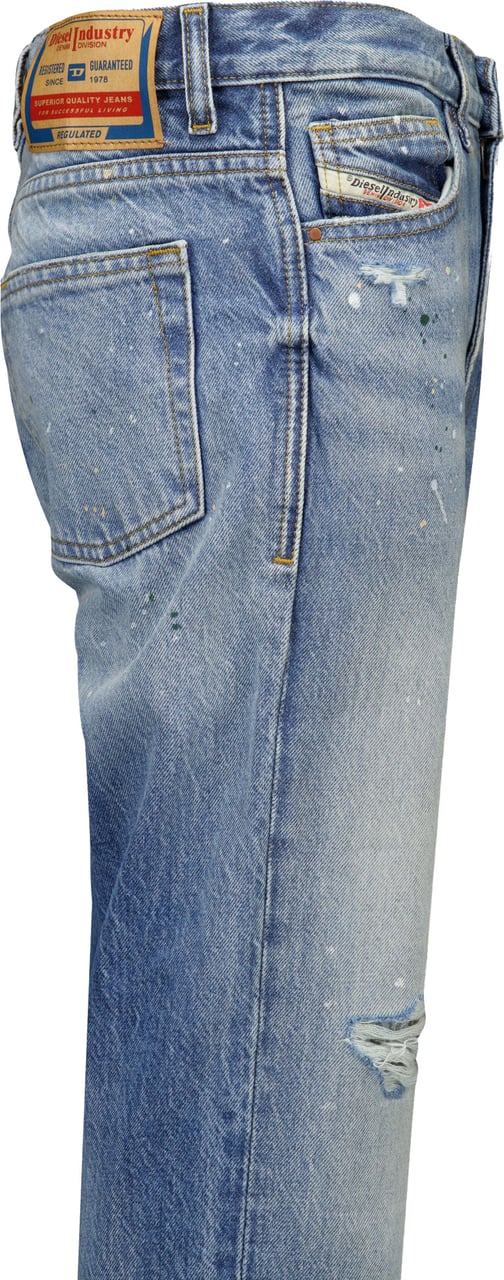 Diesel Kinder Jongens Jeans In Blauw Blauw