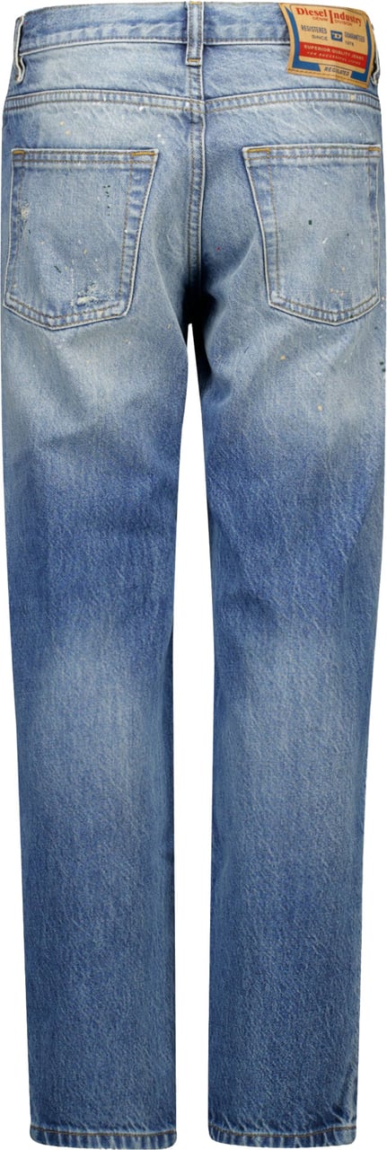 Diesel Kinder Jongens Jeans In Blauw Blauw