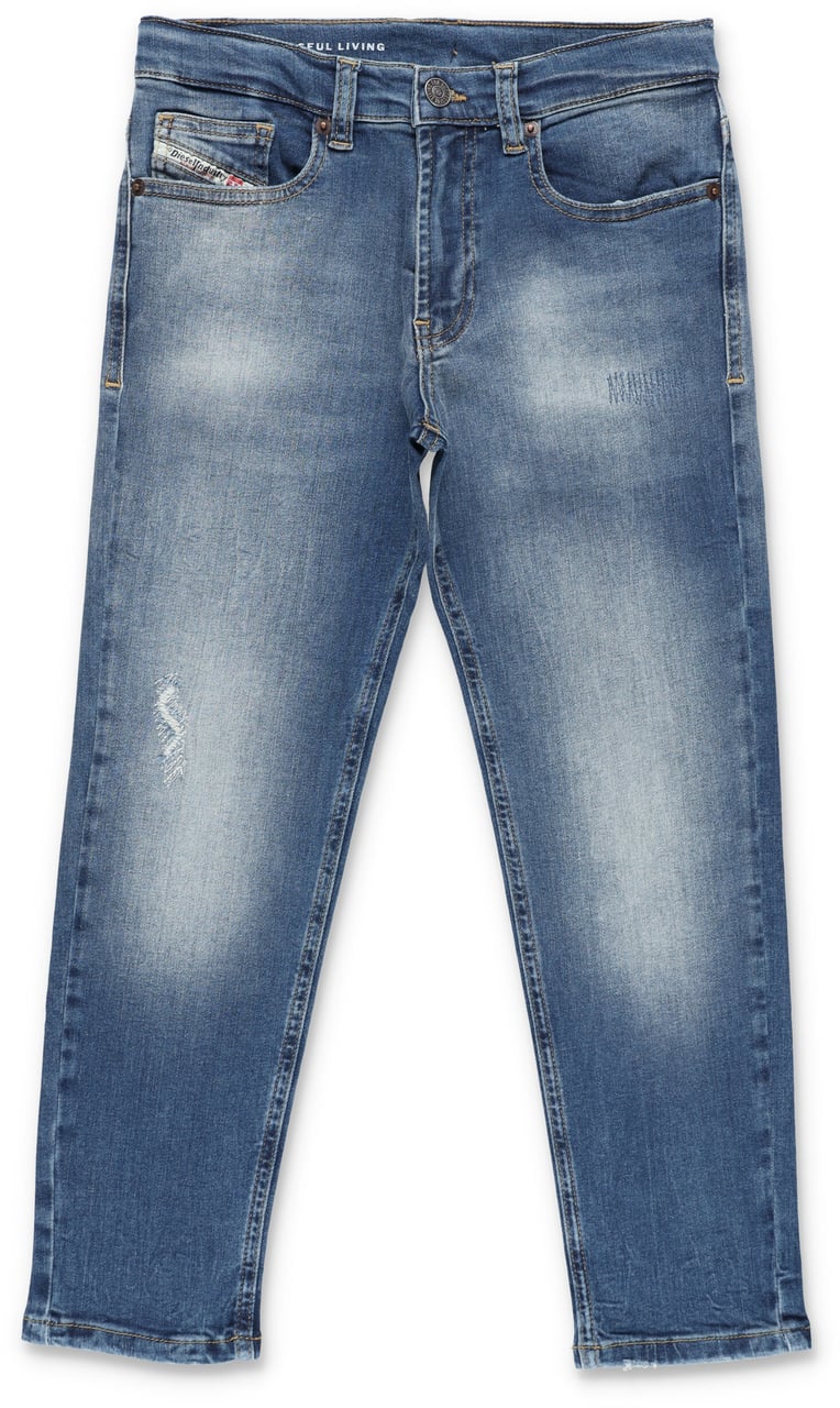 Diesel Jeans Lucas Denim Blauw