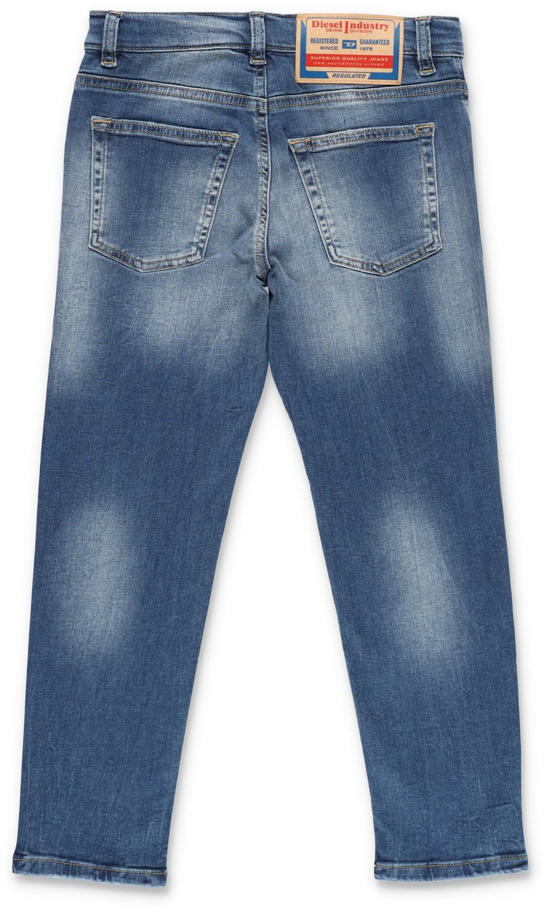 Diesel Jeans Lucas Denim Blauw