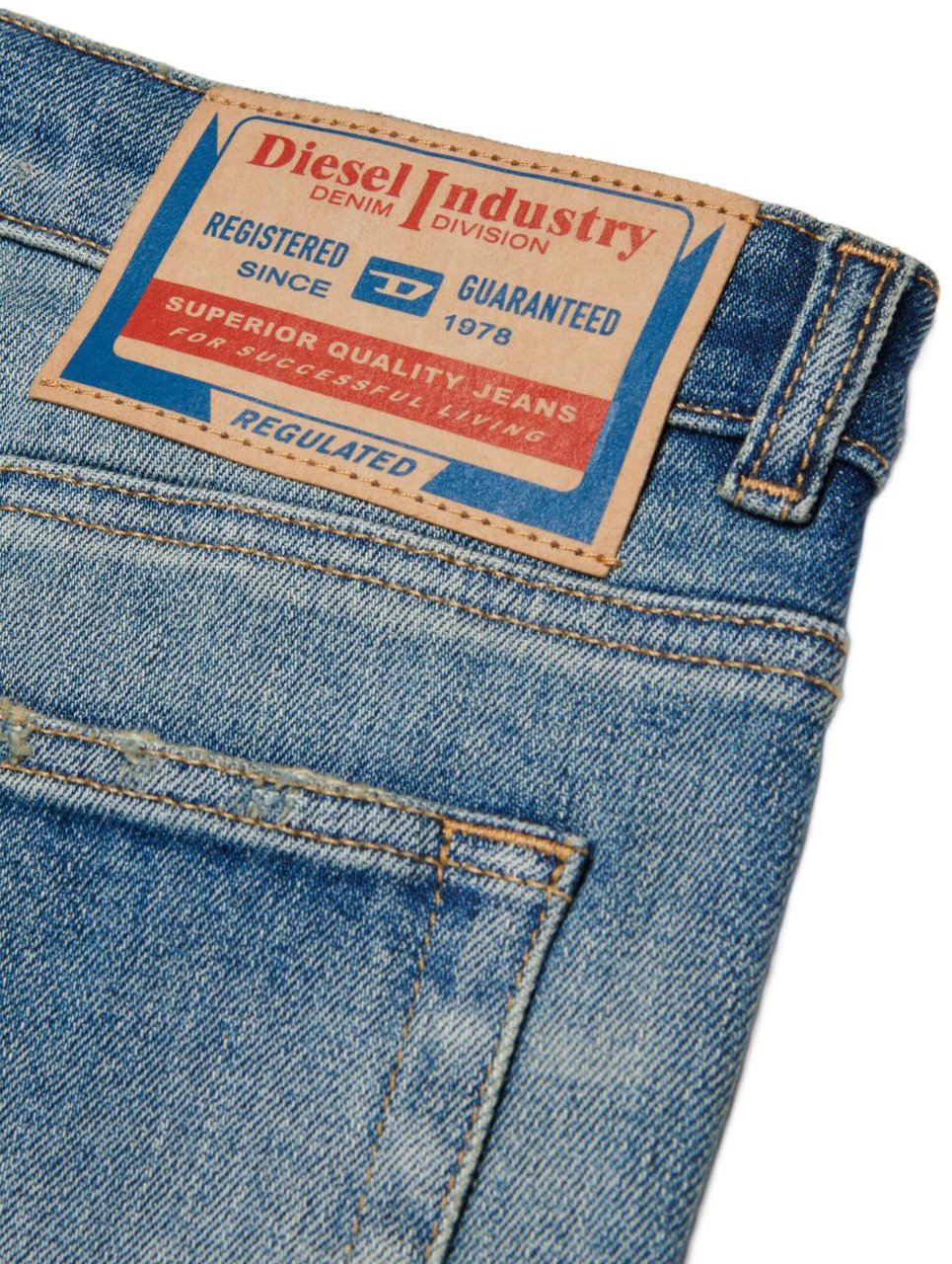 Diesel Rtw Blauw