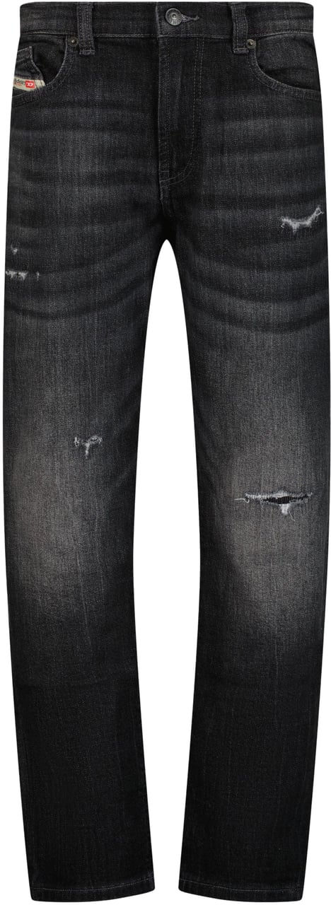 Diesel Diesel Kinder Jongens Jeans In Zwart Zwart