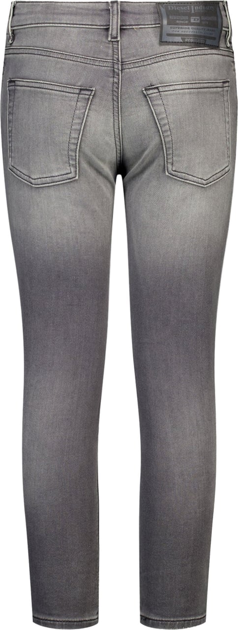 Diesel Kinder Jongens Jeans In Donker Grijs Grijs