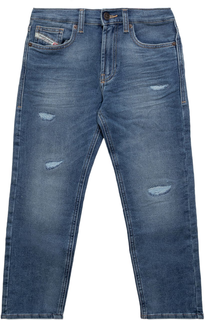 Diesel Diesel Kids Jeans Blauw