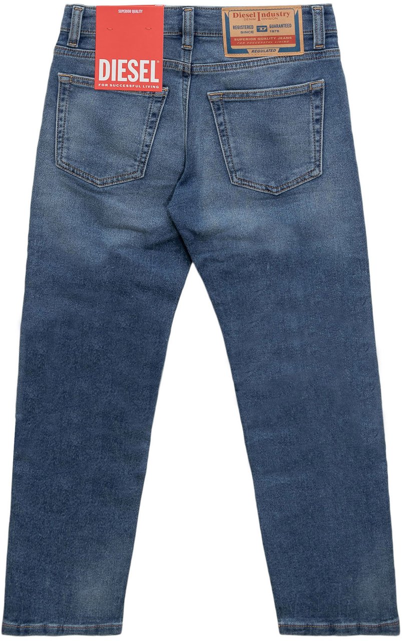 Diesel Diesel Kids Jeans Blauw