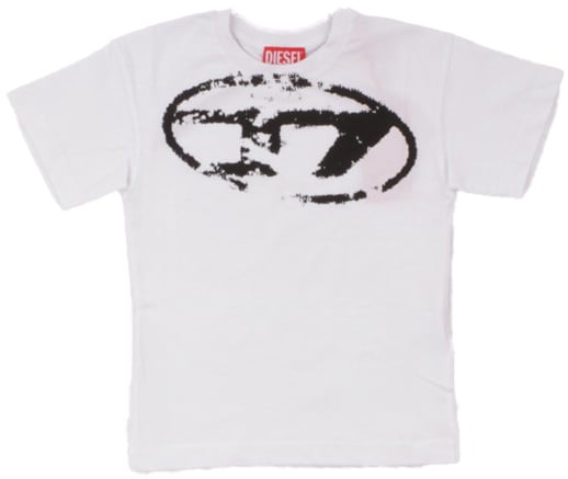 Diesel T-Shirts And Polos White Wit
