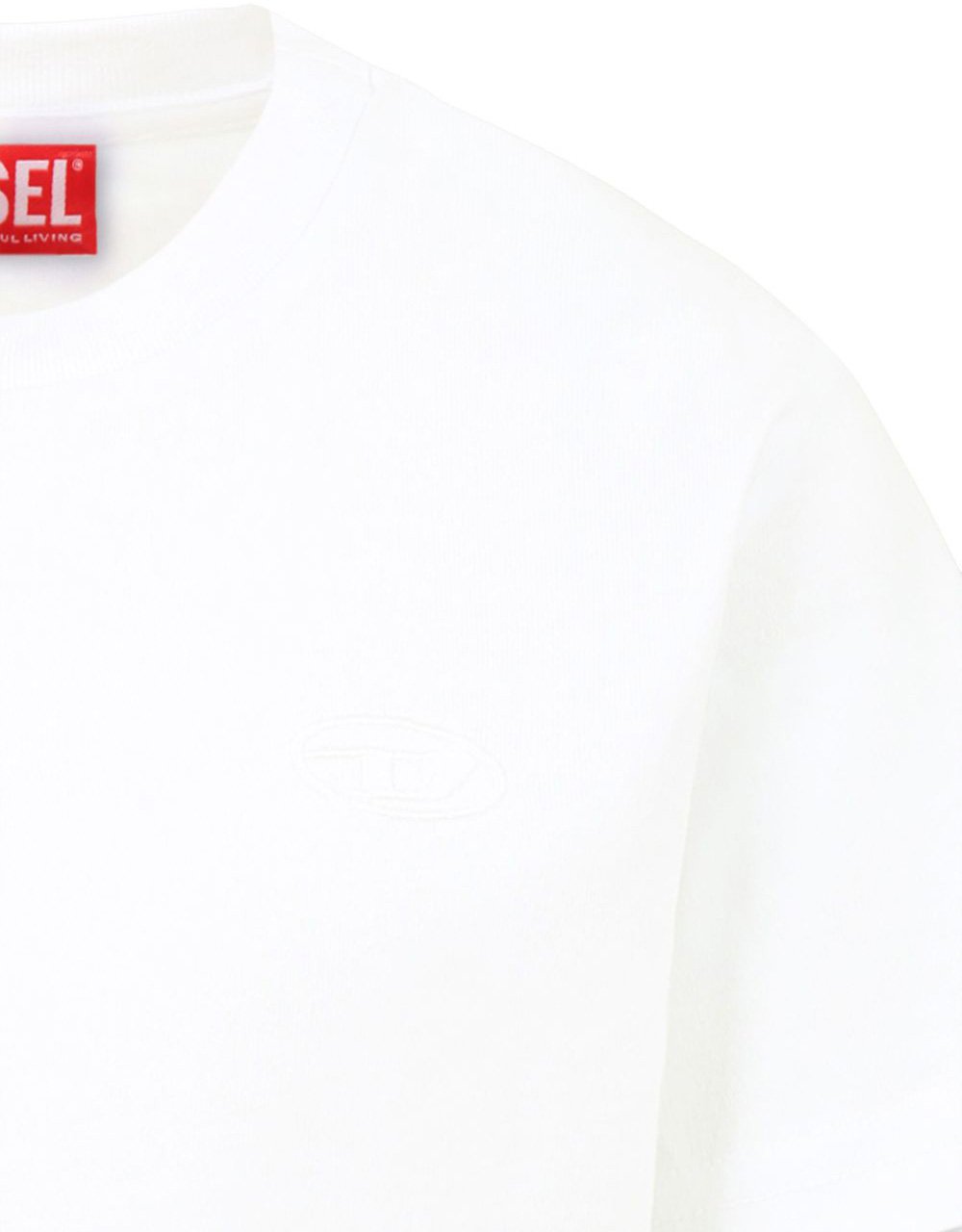 Diesel T-Shirts And Polos White Wit
