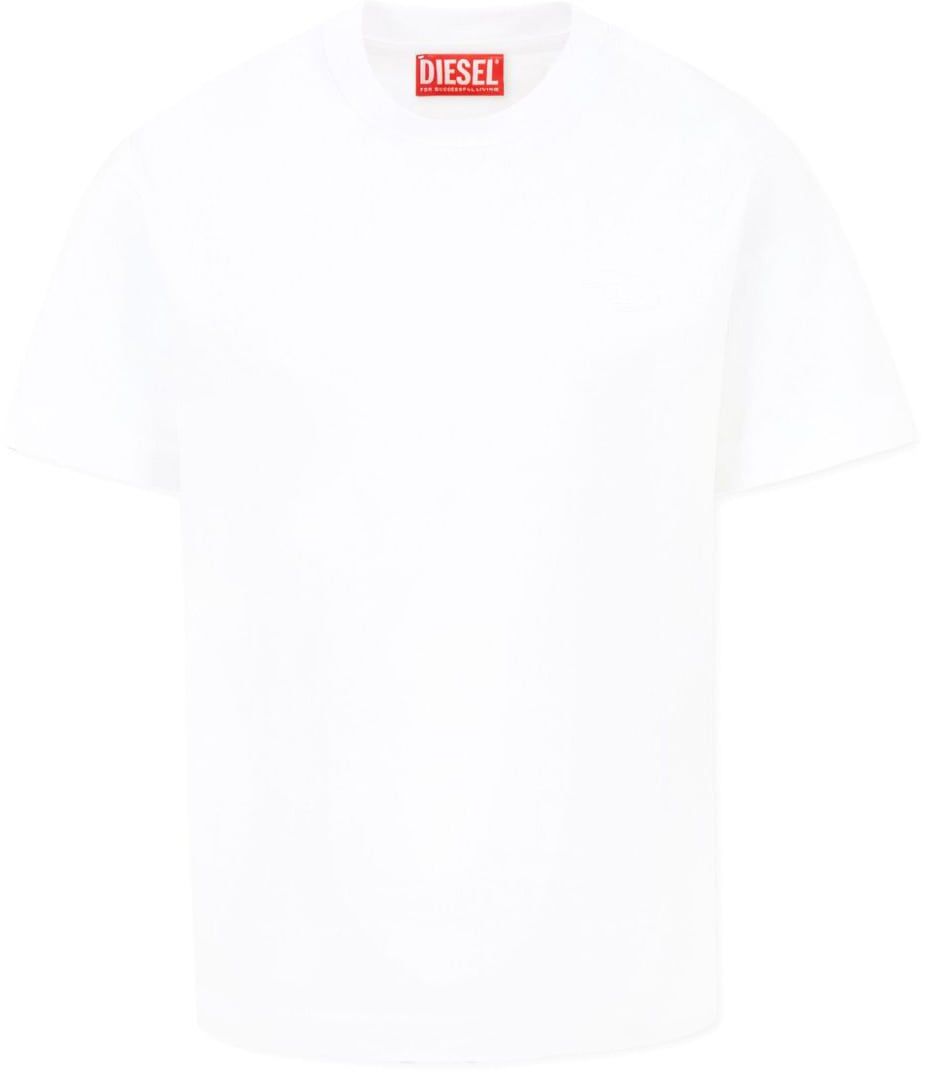 Diesel T-Shirts And Polos White Wit