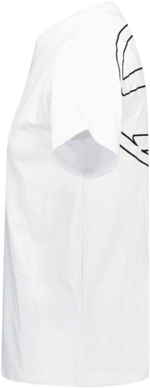 Diesel Diesel Kinder Jongens T-Shirt In Wit Wit