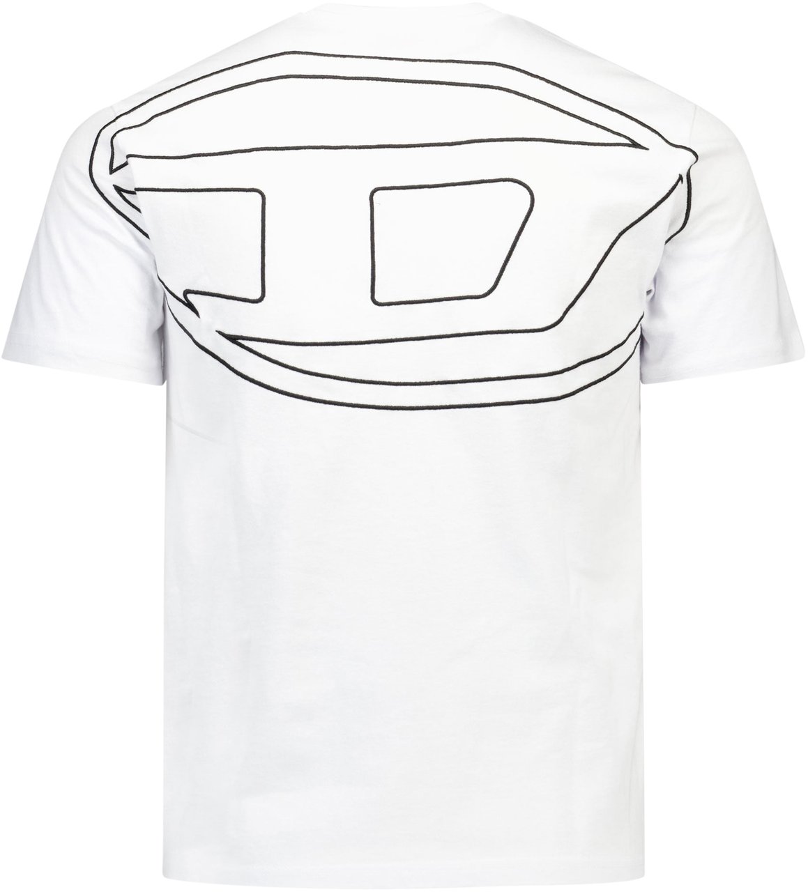 Diesel Diesel Kinder Jongens T-Shirt In Wit Wit