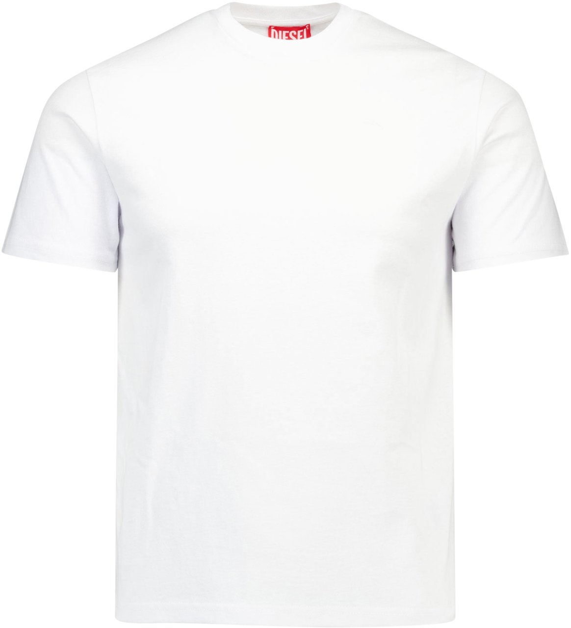 Diesel Diesel Kinder Jongens T-Shirt In Wit Wit
