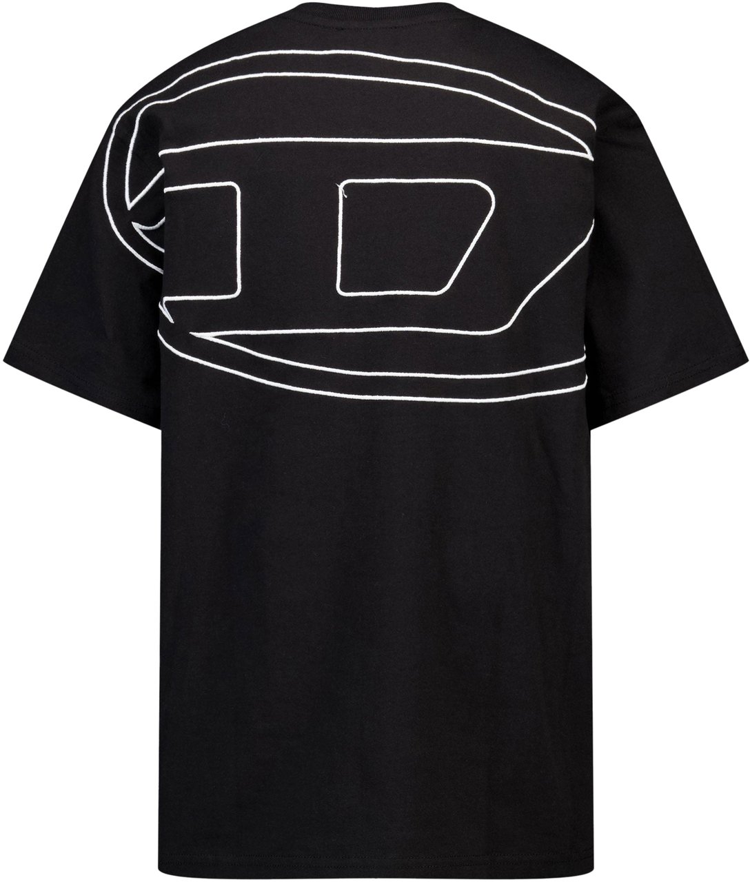 Diesel Diesel Kinder Jongens T-Shirt In Zwart Zwart