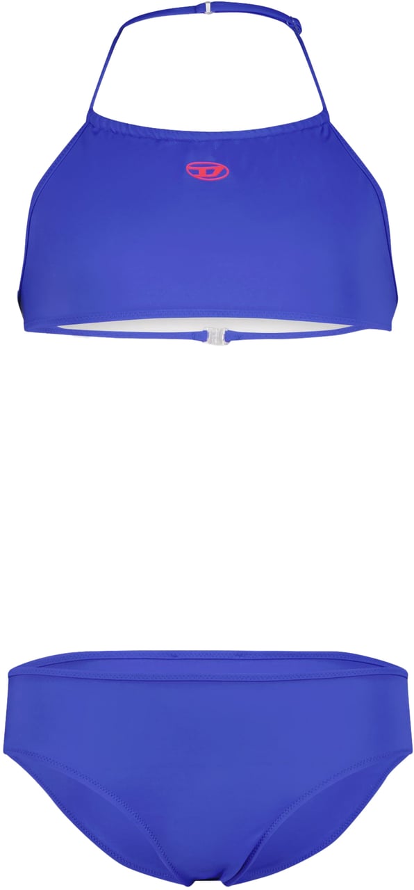 Diesel Diesel Kinder Meisjes Zwemkleding In Cobalt Blauw Blauw