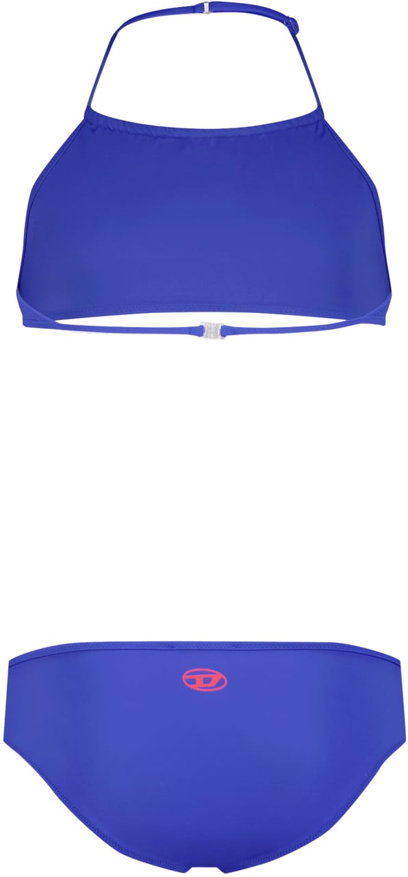 Diesel Diesel Kinder Meisjes Zwemkleding In Cobalt Blauw Blauw