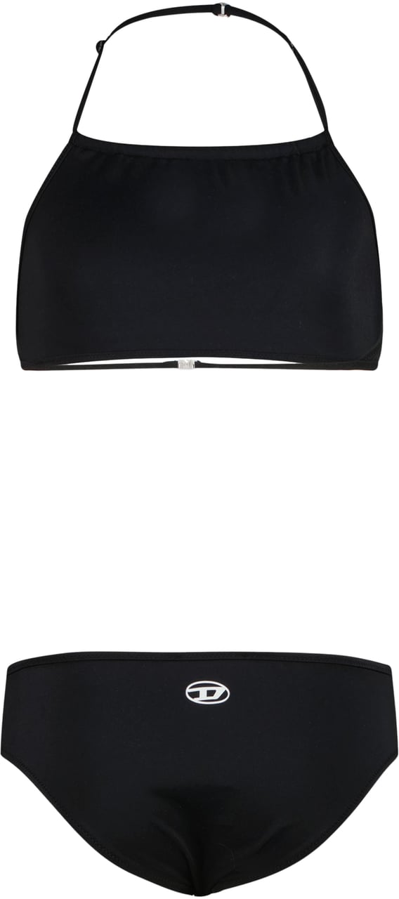 Diesel Diesel Kinder Meisjes Zwemkleding In Zwart Zwart