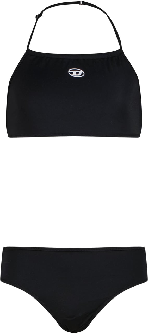 Diesel Diesel Kinder Meisjes Zwemkleding In Zwart Zwart