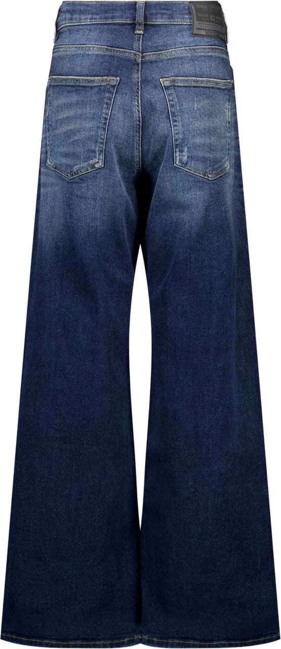 Diesel Kinder Meisjes Jeans In Donker Blauw Blauw