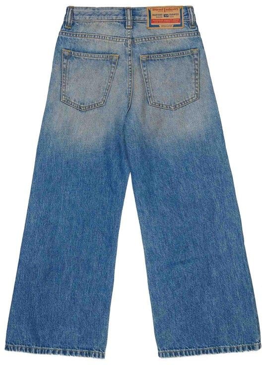 Diesel Jeans Denim Blu Blauw