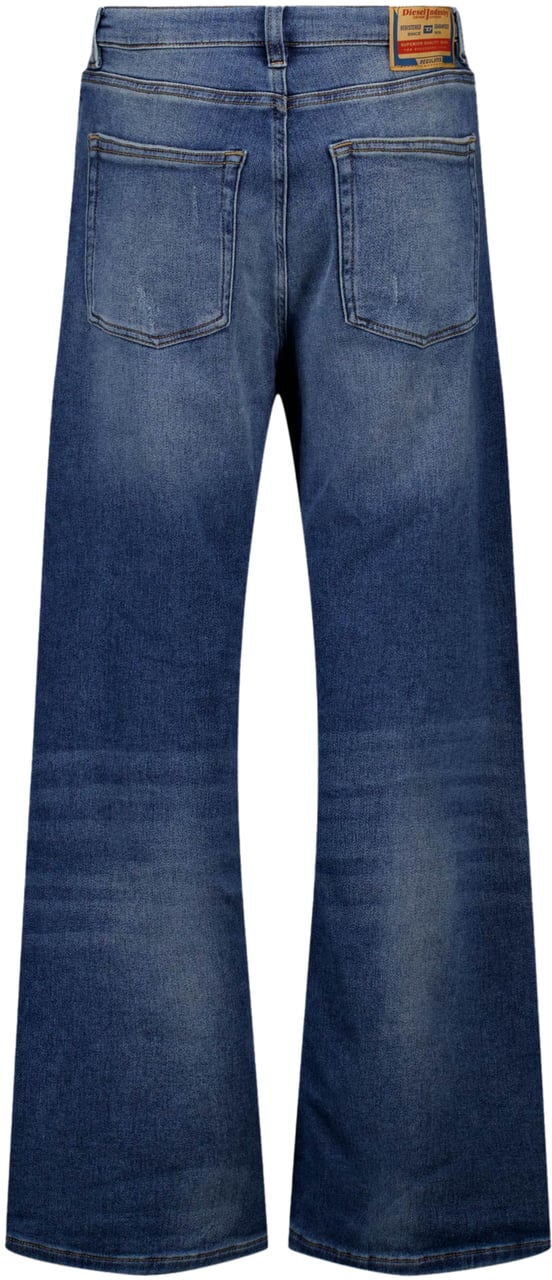 Diesel Diesel Kinder Meisjes Jeans In Blauw Blauw