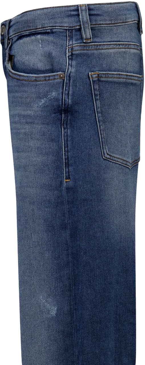 Diesel Diesel Kinder Meisjes Jeans In Blauw Blauw