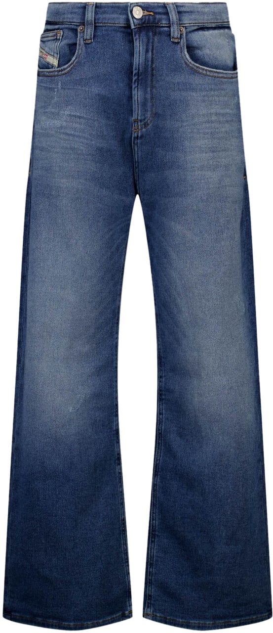 Diesel Diesel Kinder Meisjes Jeans In Blauw Blauw