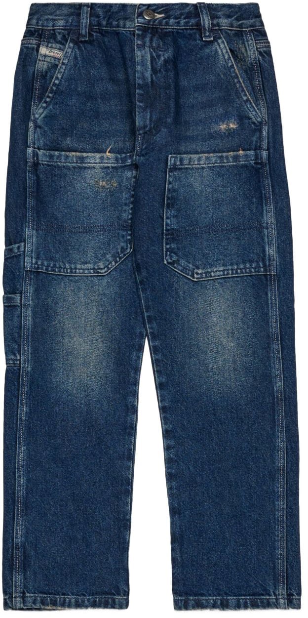 Diesel Jeans Blue Blauw