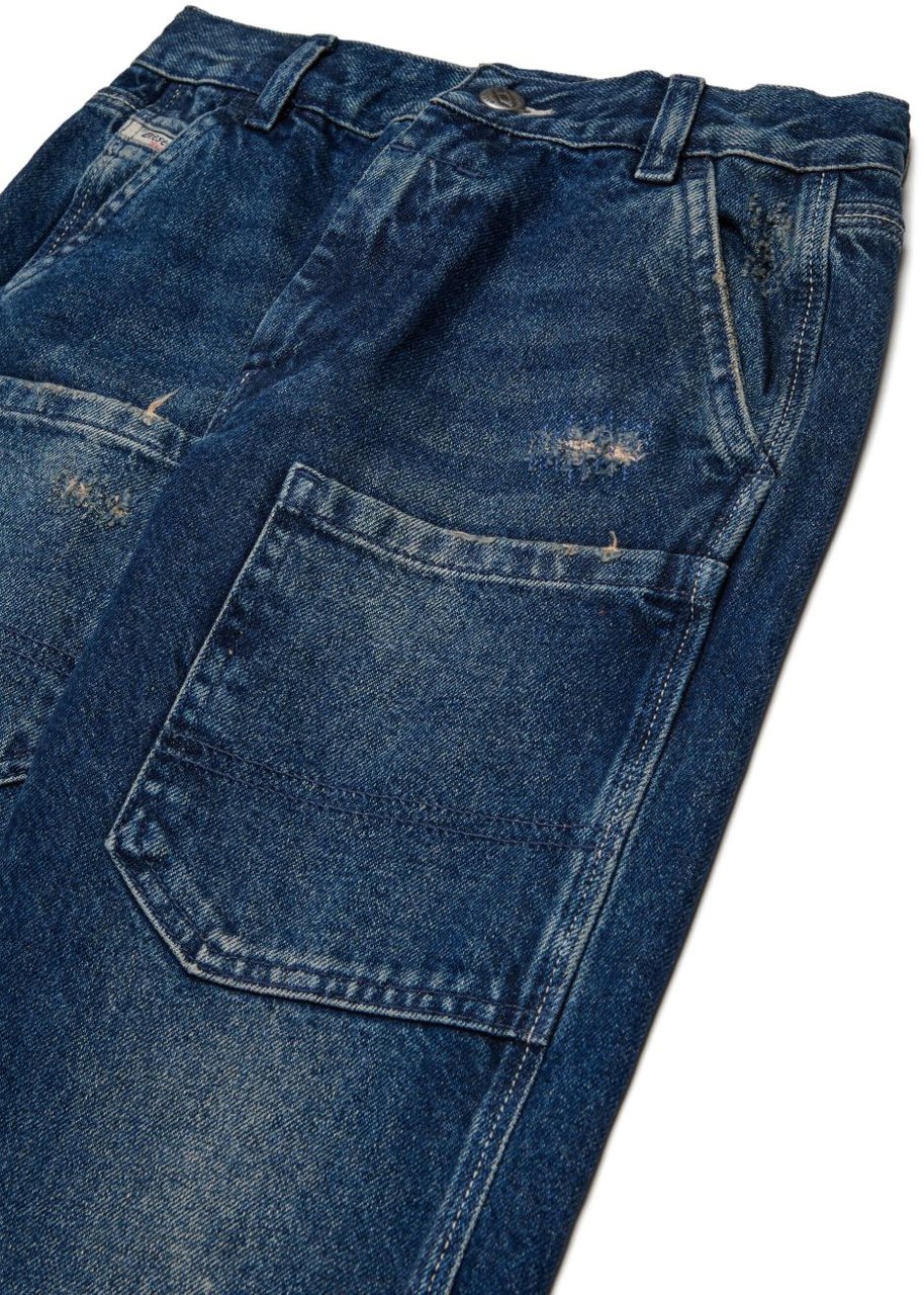 Diesel Jeans Blue Blauw