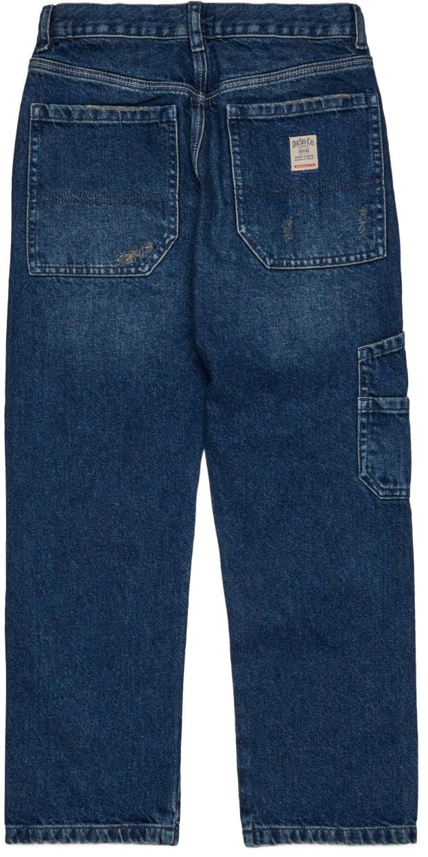 Diesel Jeans Blue Blauw