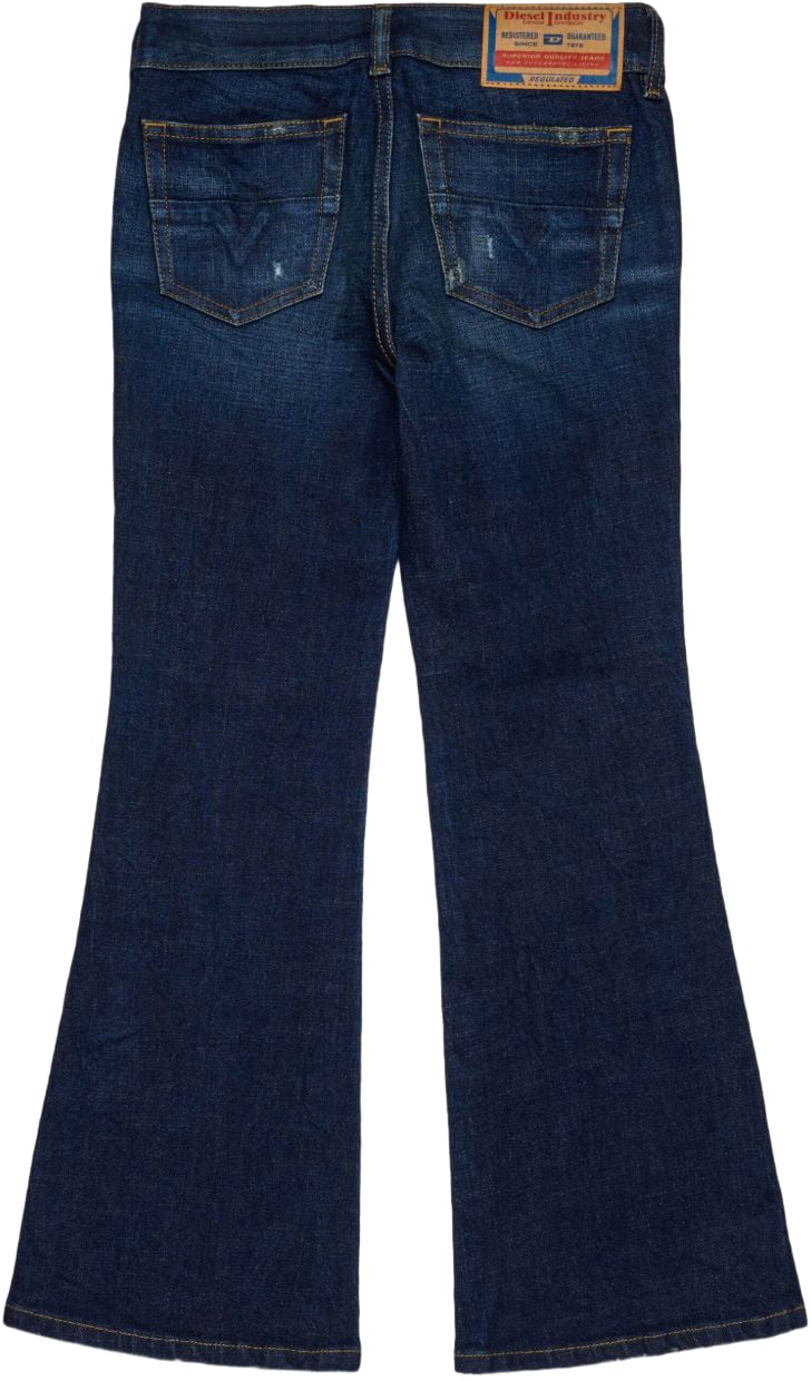 Diesel Jeans Blue Blauw