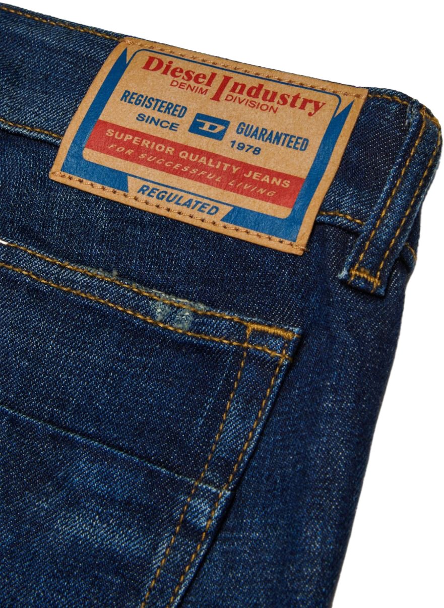 Diesel Jeans Blue Blauw