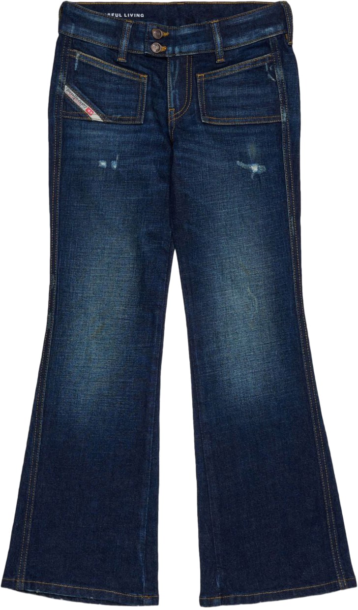 Diesel Jeans Blue Blauw