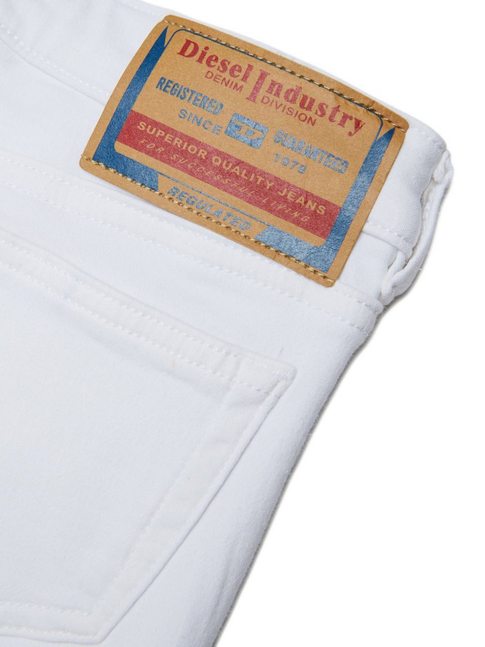 Diesel Rtw White Wit